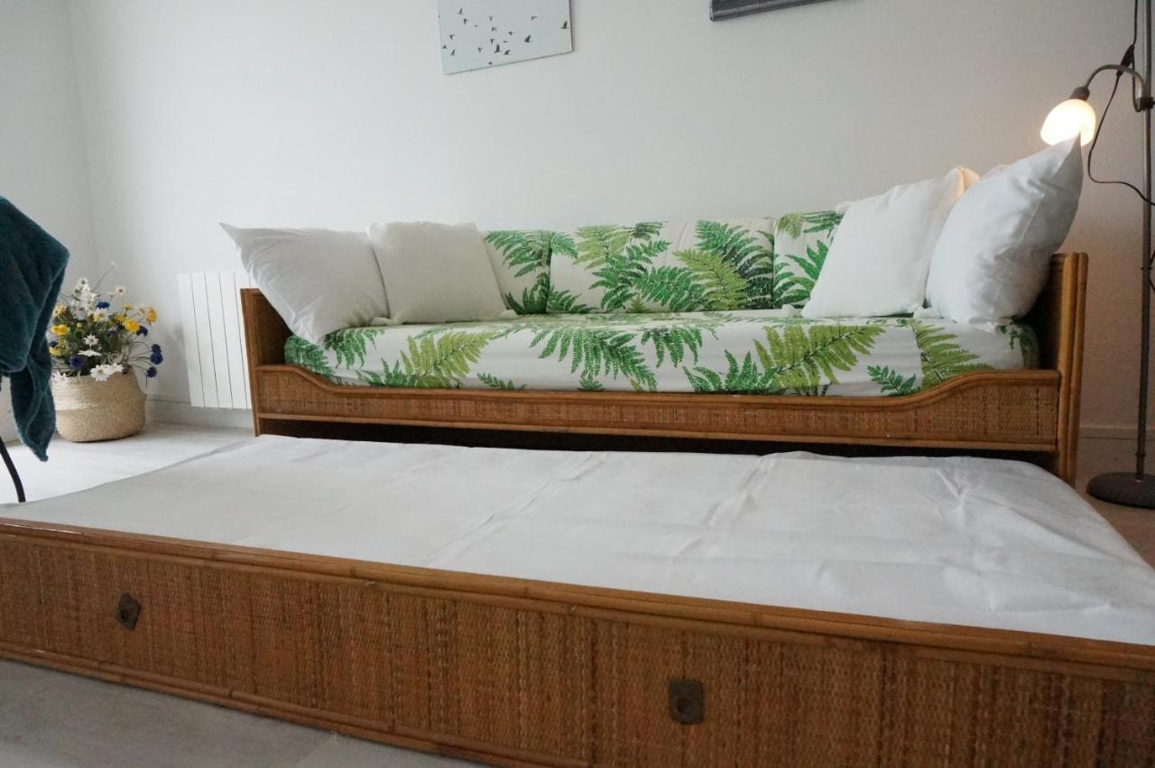 Belle Vie Vue Dominante Mer Et Plage - Appartement 2 A 4 Personnes カブール エクステリア 写真