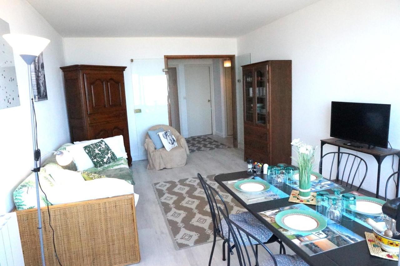 Belle Vie Vue Dominante Mer Et Plage - Appartement 2 A 4 Personnes カブール エクステリア 写真