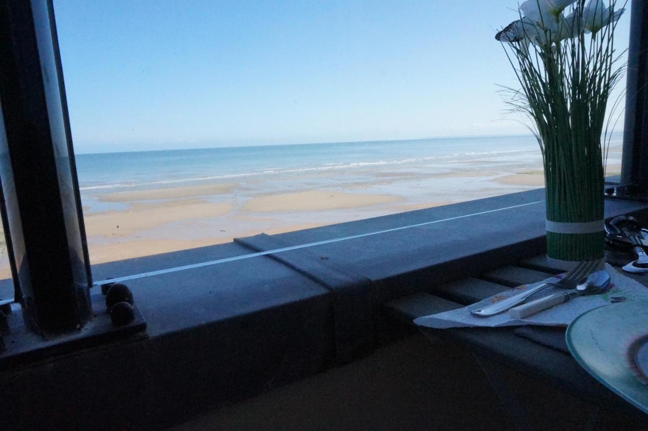 Belle Vie Vue Dominante Mer Et Plage - Appartement 2 A 4 Personnes カブール エクステリア 写真
